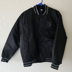 NFL Black Bomber Jacket